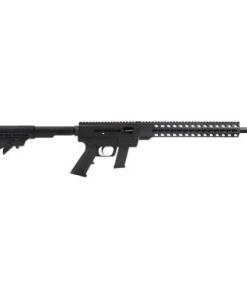 Just Right Carbine Takedown Gen3 Rifle 9mm Luger 17rd Glock Magazine 17" Threaded Barrel Adjustable Stock