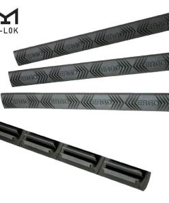 ERGO4-SLOT Modular WedgeLock Railcover (4pk)Blk M-LOK Compatible