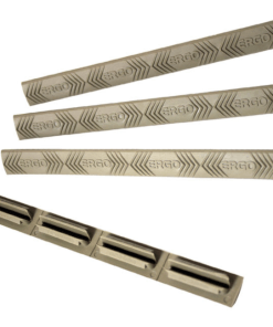 Ergo Modular Wedgelok Rail Covers FDE 4/ct