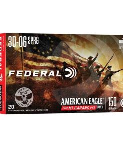 Federal American Eagle 250th Rifle Ammunition .30-06 Sprg 150gr FMJ  2740 fps 20/ct