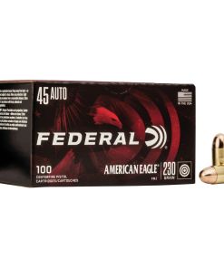 American Eagle Handgun Ammunition .45 ACP 230 gr FMJ 890 fps 100/ct