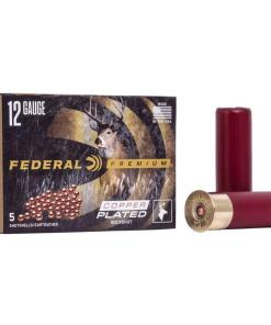Federal Premium Vital-Shok 12 ga 3" MAX 41 plts #4B 1100 fps - 5/box