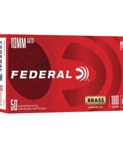 Federal Champion Handgun Ammunition 10mm Auto 180gr FMJ 1200 fps 50/ct
