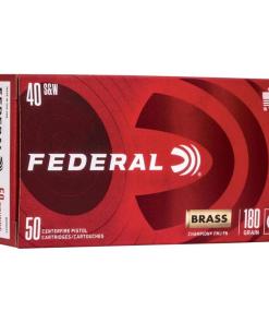 Federal Champion Handgun Ammunition .40 S&W 180 gr FMJ 50/Box