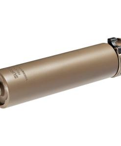 Surefire 2nd Gen Fast Attach SOCOM556-RC2 Suppressor 5.56mm Stainless Steel FDE