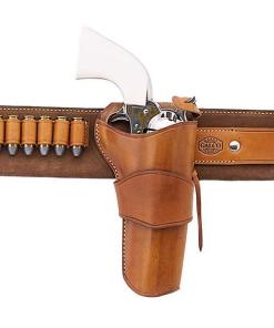 Galco Ruger .45 Vaquero 4 5/8" 1880's Holster Strongside Right Hand Tan