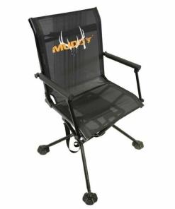 Muddy Outdoors Swivel-Ease Ground Seat With Adjustable Legs