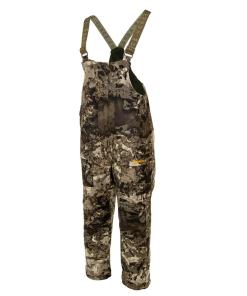 Muddy TRX Waterproof Sherpa Fleece Bib Overalls Veil Canyon Grey L