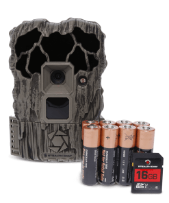 Stealth Cam "No Glo" Trail Camera Combo Pack 20 MP