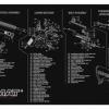TekMat 12x36 Gun Cleaning Mat - AR-15 Black
