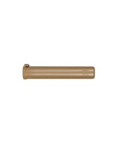Barrett AML338C-Series Adapter Mount Suppressor .338 and less 10.3" Coyote Brown High Temp Cerakote 3/4-24