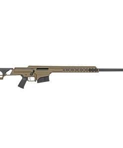 Barrett SMR MRAD Fixed Stock Rifle .300 PRC 10rd Magazine(1) 26'' Fluted Barrel FDE Finish