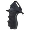 Hogue Overmolded Rubber Tamer Pistol Grip for Remington 870 12 ga Black
