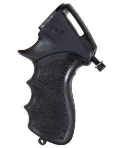 Hogue Overmolded Rubber Tamer Pistol Grip for Remington 870 12 ga Black