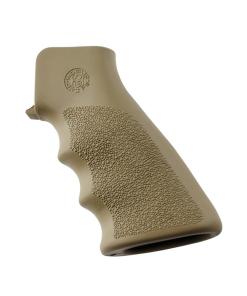 Hogue AR-15/M-16 Rubber Grip with Finger Grooves Desert Tan