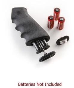 Hogue AR-15/M-16 Kit - OverMolded Rubber Grips with Cargo Management System Storage Kit - Black