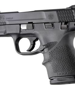 Hogue HandALL Beavertail Grip Sleeve S&W M&P Shield 45 Kahr P9/P40/CW9/CW40- Black