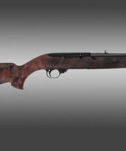 Hogue Ruger 10-22 .920" Barrel Red Lava Rubber OverMolded Stock