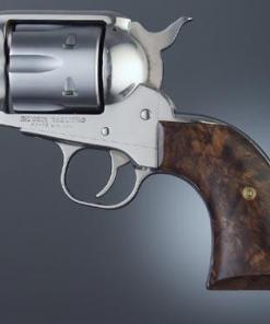 Hogue Ruger Blackhawk/Vaquero Walnut Classic Cowboy Action Wood Grips