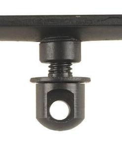 Harris Bipods No. 2R Radius ED Flange Nut Wood