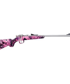 Henry Mini Bolt Compact G2 Rilfe .22 S/L/LR Single Round Capacity 16.25" Barrel Muddy Girl Camo Stock