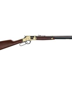 Henry Big Boy Brass Side Gate Rifle .357 Mag/.38 Spl 10rd Magazine 20" Barrel Walnut