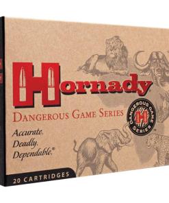 Hornady Dangerous Game Series Rifle Ammunition .375 H&H 300 gr DGS 2530 fps - 20/box