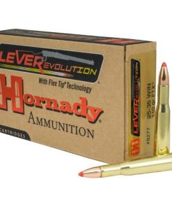 Hornady Leverevolution Rifle Ammunition .25-35 Win 110 gr FTX 2425 fps 20/ct