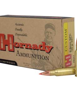 Hornady Custom Rifle Ammunition 6.8 SPC 120 gr SST 2460 fps - 20/box
