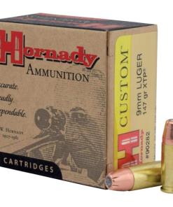 Hornady Custom Handgun Ammunition 9mm Luger 147 gr XTP 975 fps 25/ct