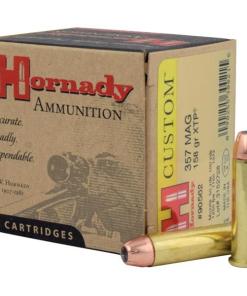 Hornady Custom Handgun Ammunition .357 Mag 158 gr XTP 1250 fps 25/ct