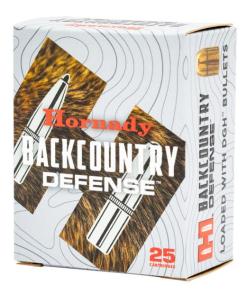 Hornady Backcountry Defense Ammunition 357 Mag 165gr JFP 25/ct