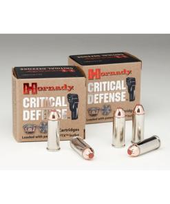Hornady Critical Defense Handgun Ammo .44 Spl 165 gr FTX 900 fps 20/ct