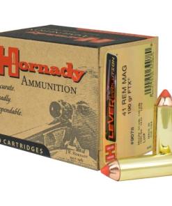 Hornady LEVERevolution Rifle Ammunition .41 Mag 190 gr FTX 1620 fps 20/ct