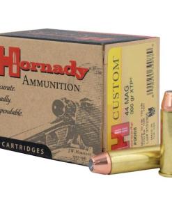 Hornady Custom Handgun Ammunition .44 Mag 300 gr XTP 1150 fps 20/ct