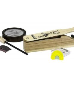 HS Strut Raspy Old Hen Turkey Call Combo Kit