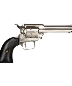 Heritage Rough Rider Handgun .22 LR 6rd Capacity 4.75" Barrel Silver with Black Grips