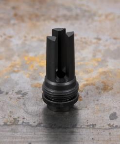 SilencerCo ASR Flash Hider M13.5x1LH 9mm Luger Black