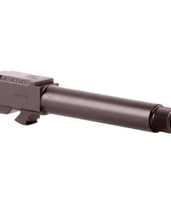 SilencerCo Threaded Barrel for Glock 43 9mm Luger 1/2x28 3.7" Black (SN Piston NOT Included)