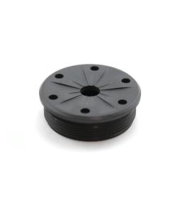 SilencerCo Bravo Front Cap .30 cal Black