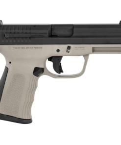 FMK Firearms 9C1G2 FAT Handgun 9mm 14/rd 4" Barrel Titanium Grey Grip with Black Slide