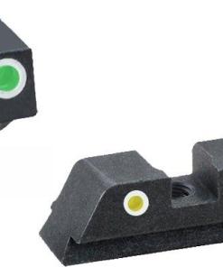 Ameriglo Classic Tritium NIght Sight Set 3-Dot for Gen5 Glock 17 19 19x 26 34