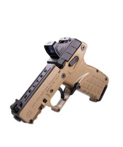 Kel-Tec P17 Handgun .22 LR 16rd Magazines (3) 3.8" 1/2x28 Threaded Barrel Tan with Optic & Holster