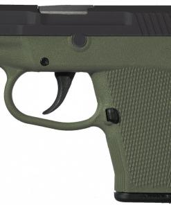 P32 .32CAL BLUED W/ GREEN GRIPS