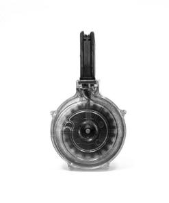 KCI USA AR-15 Rifle Drum Magazine .223/5.56x45mm 50/rd Black
