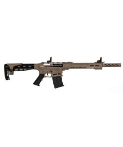 Legacy Sports Citadel Boss Shotgun 12ga 3" Chamber 5rd Magazines 18.75" Barrel FDE Stock