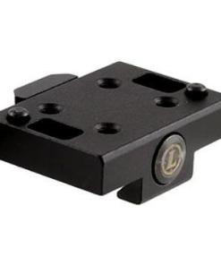 Leupold DeltaPoint Pro Cross Slot Mount Adapter For Leupold DeltaPoint Pro Reflex Sight LU119687 & LU119687 Matte
