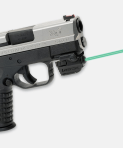 LaserMax Micro II Rail Mounted Laser - Fits 3/4? Length Rail & Up - Green Laser
