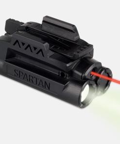 LaserMax Spartan Adjustable Fit Laser/Light Combo - Red