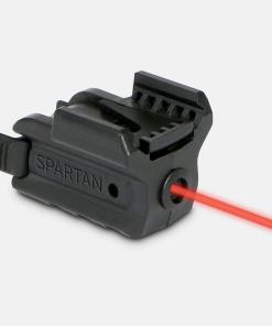 LaserMax Spartan Rail Mounted Red Laser